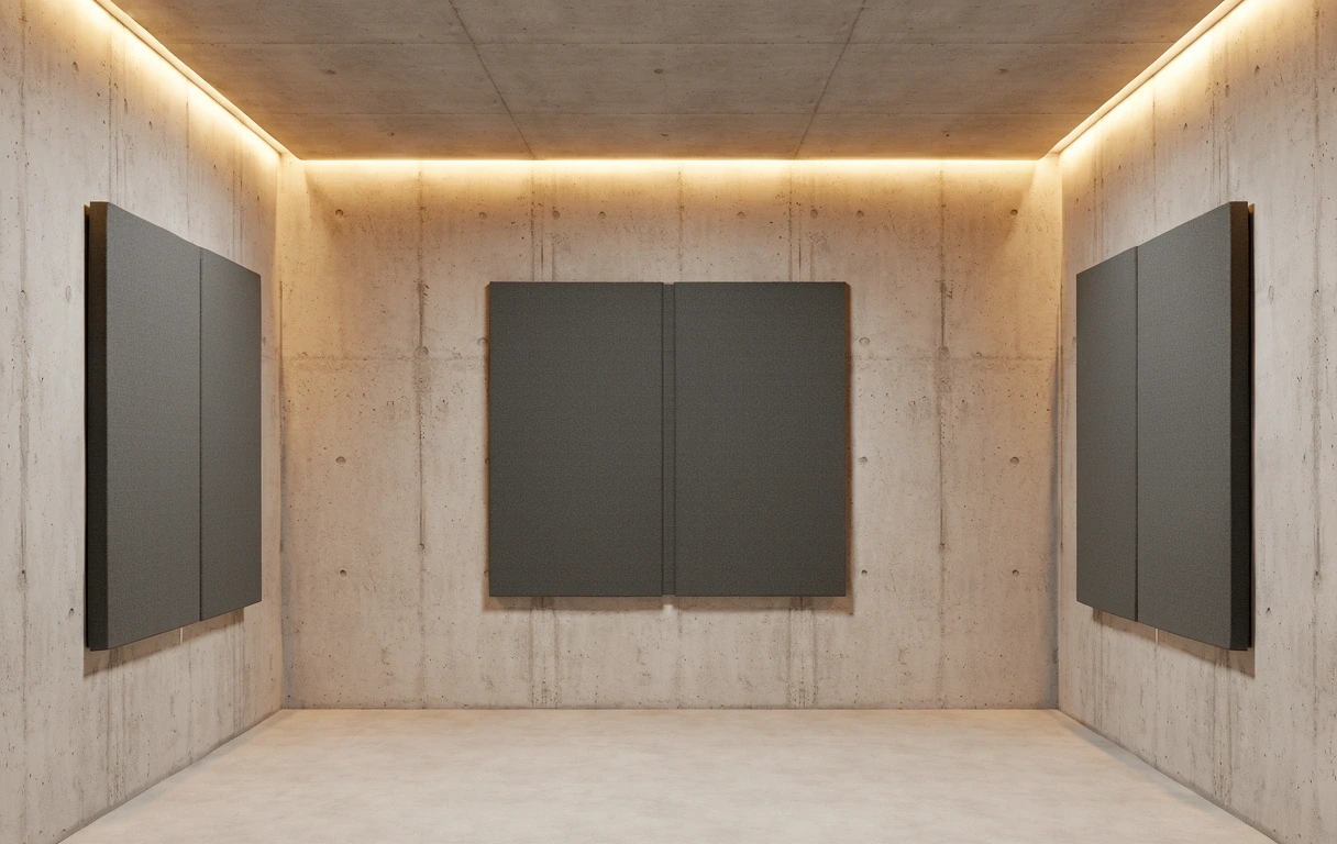 Quiet acoustic environment