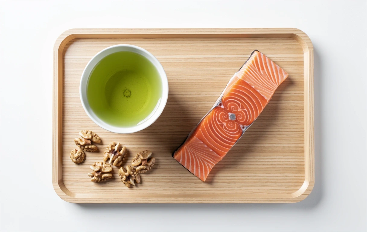 Dietary choices for sound perception